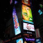 Times square by night