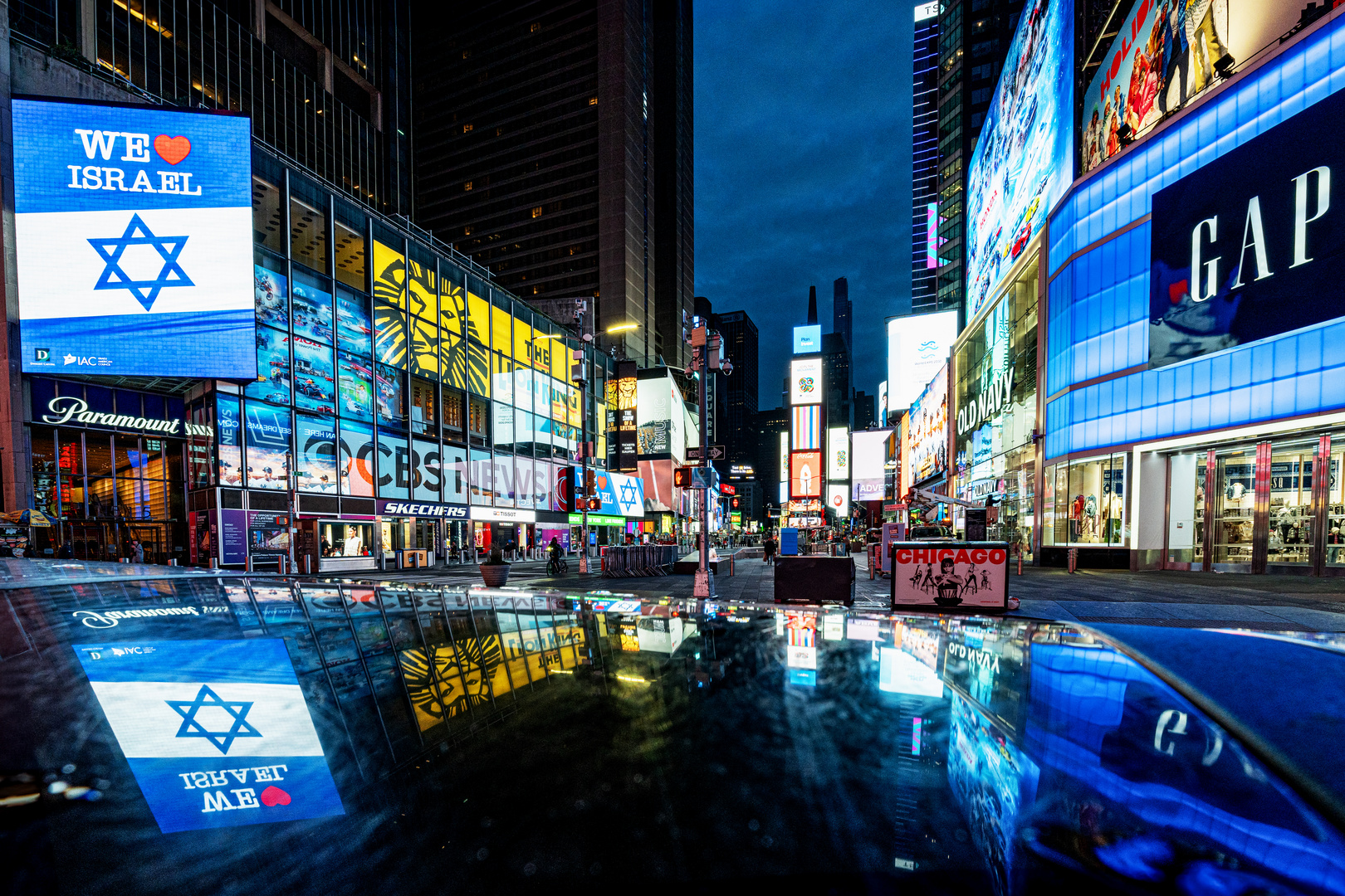 Times Square by Night