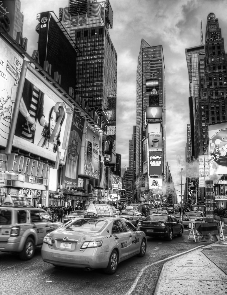 Times Square, Cabs