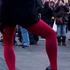 Times Square. Chicago musical promotion