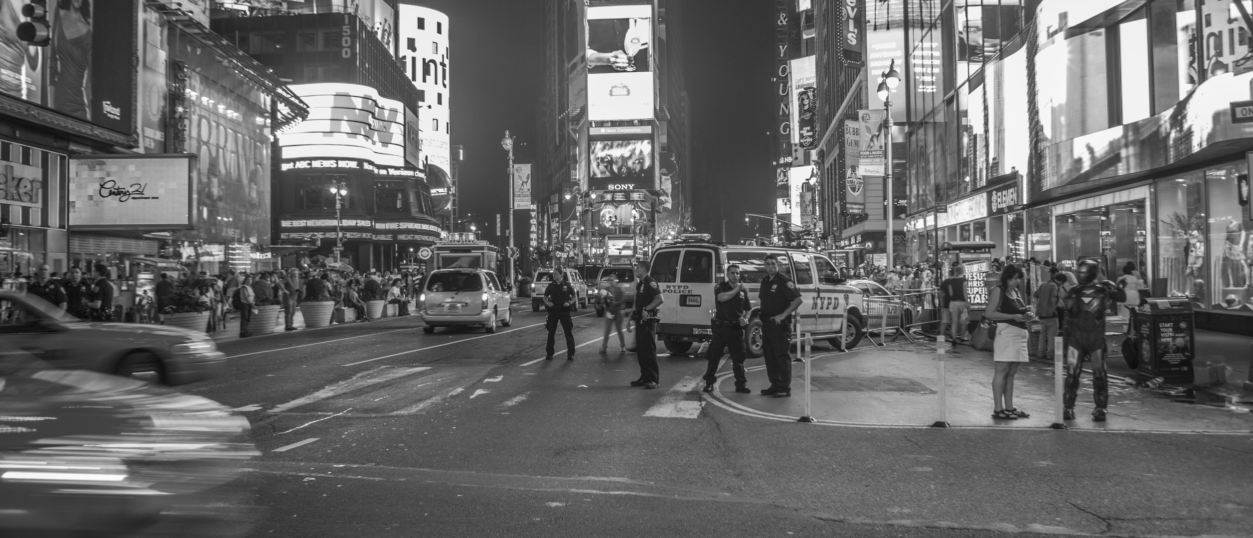 Times Square Cops