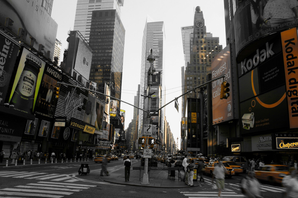 Times Square- das pure Leben