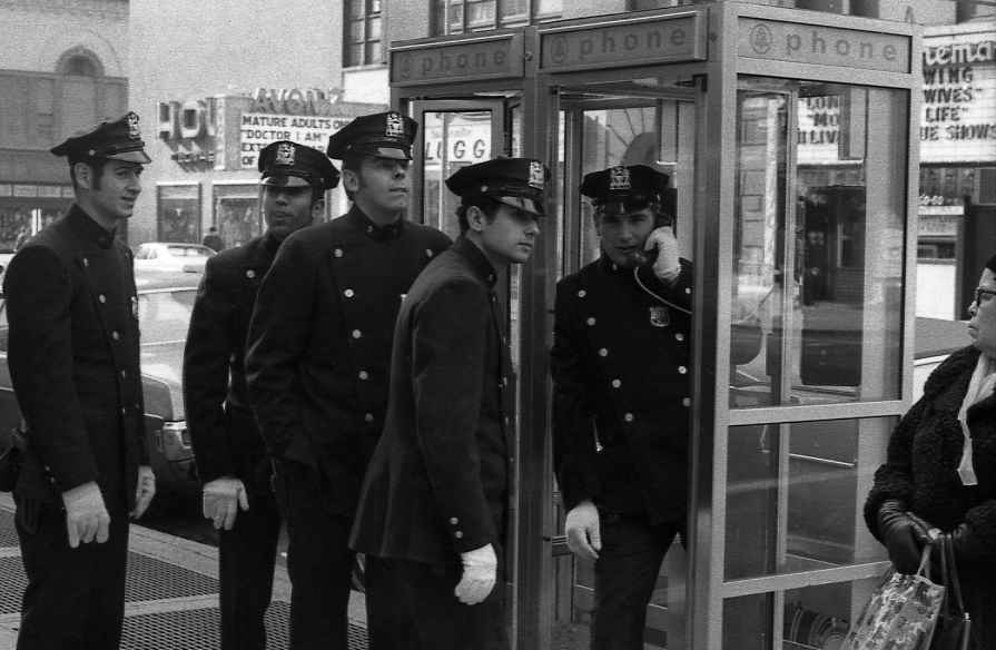 Times Square, early 1970's