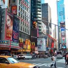 Times Square et sa vie