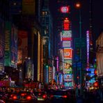 Times Square - experimentiert