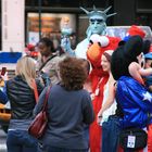 Times Square Fotosession mit Micky