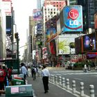 Times Square - Hands in pocket