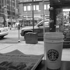 Times Square - have a coffee at Starbucks