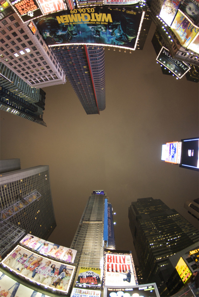 Times Square im März 2009