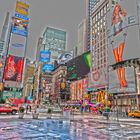 Times Square in HDR