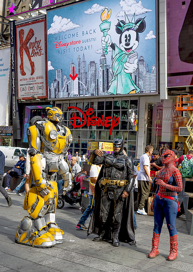 Times Square in New York