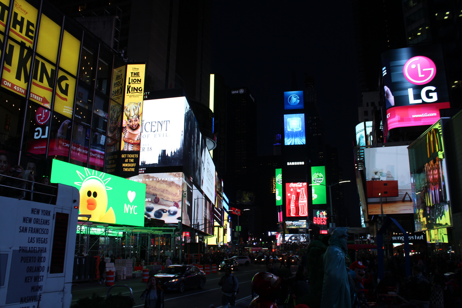 Times Square in New York