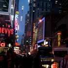 Times Square in New York City