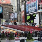 Times Square in New York City