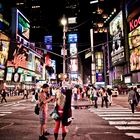 Times Square in New York City