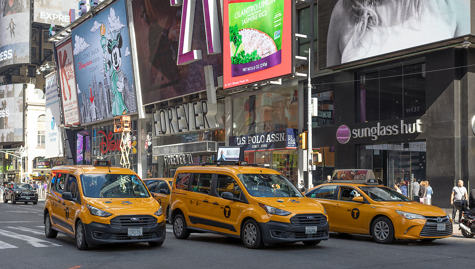 Times Square in New York