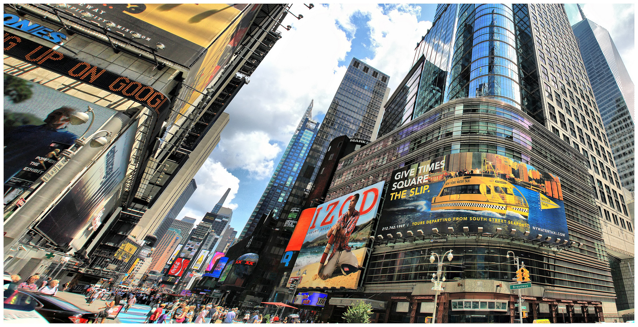 Times Square mal anders ...