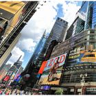 Times Square mal anders ...