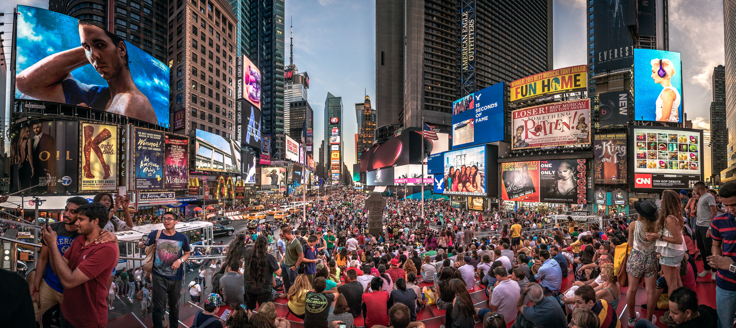 Times Square Mania