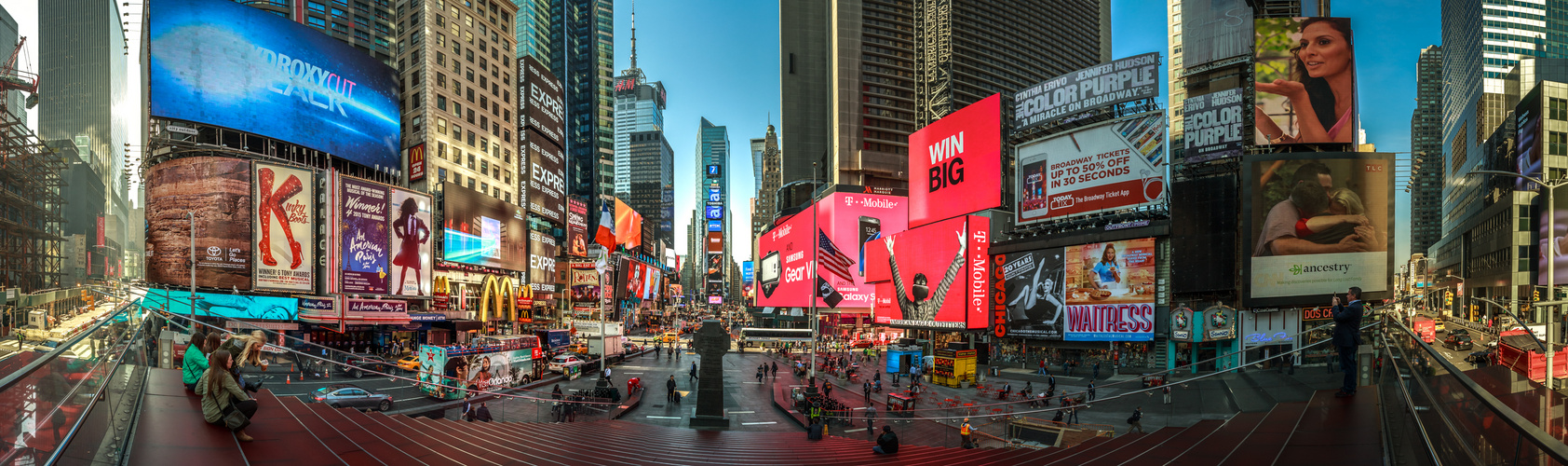 Times Square Mega Pano