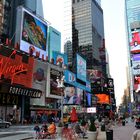 Times Square menschenleer