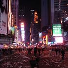 Times Square mess after "Silvester"