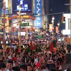 Times Square nachts um 12