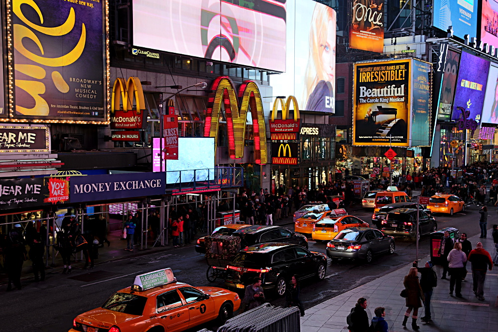 Times Square New York