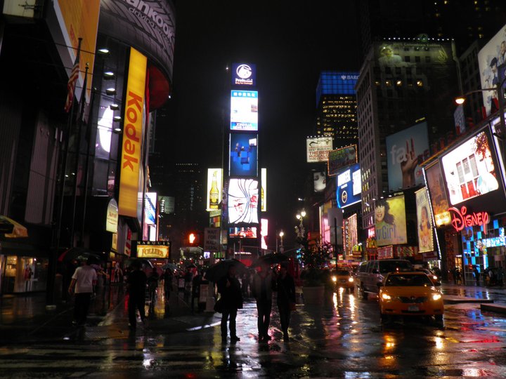 Times square, New York.