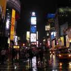 Times square, New York.