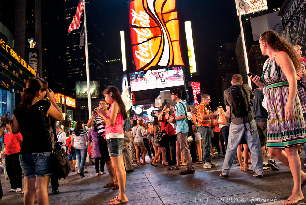 Times Square, New York City