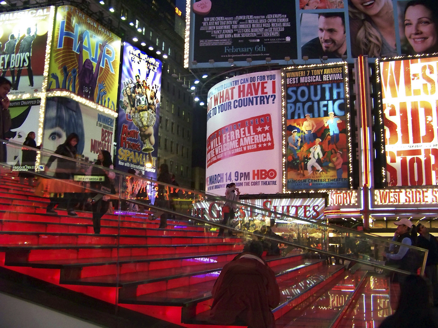 TIMES SQUARE NEW YORK CITY