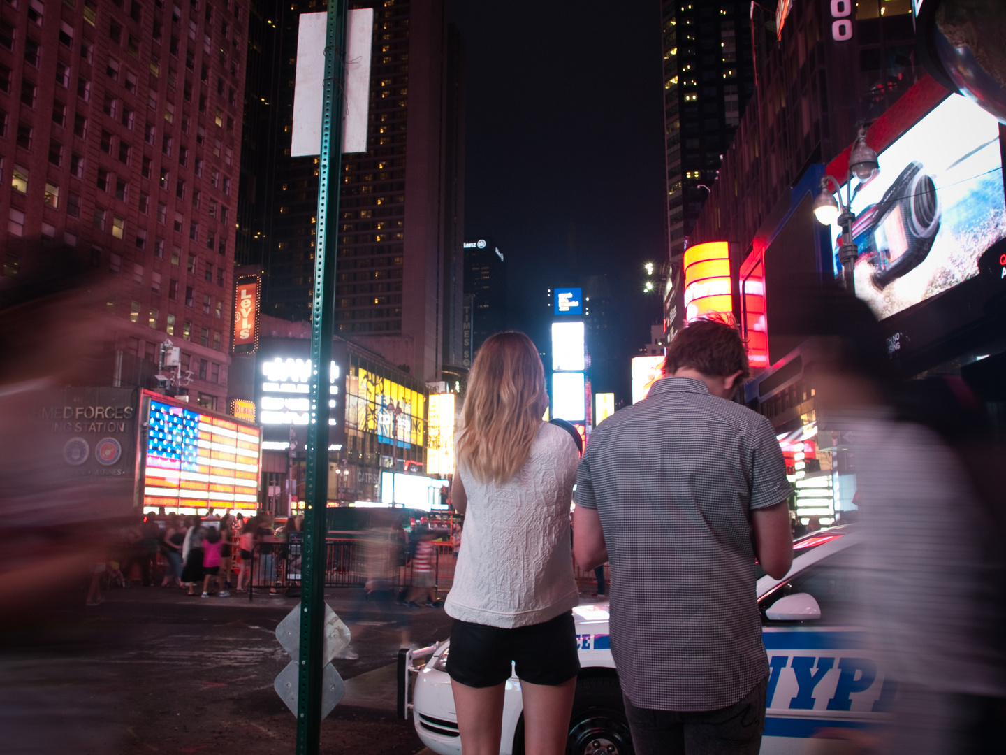 Times Square @ night