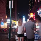 Times Square @ night