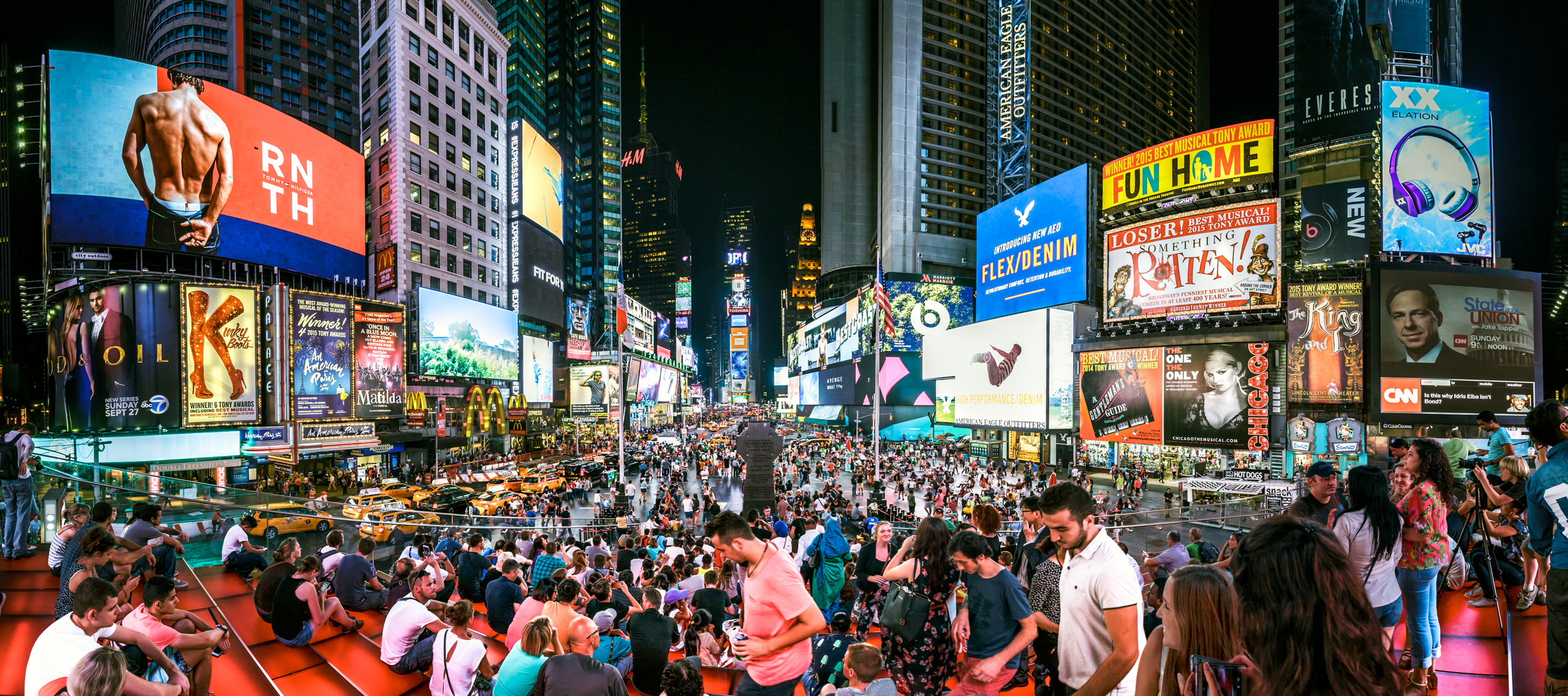 Times Square Nights