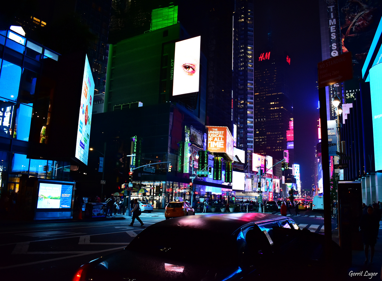 @ Times Square NY