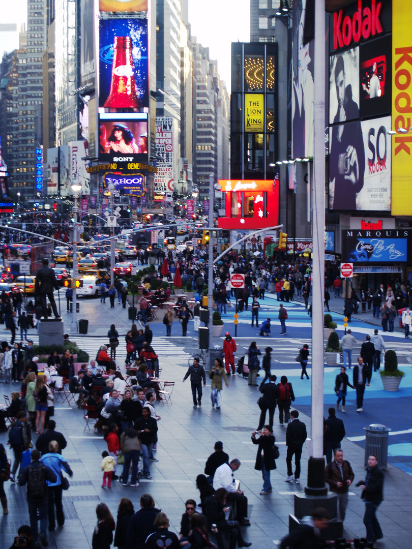 Times Square, NY