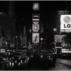 Times Square, NYC, 11.15 pm