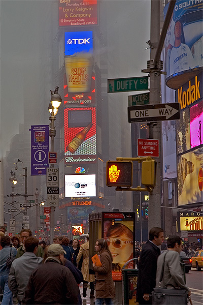 Times Square, NYC