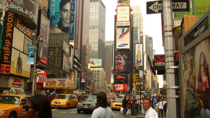 Times Square, NYC