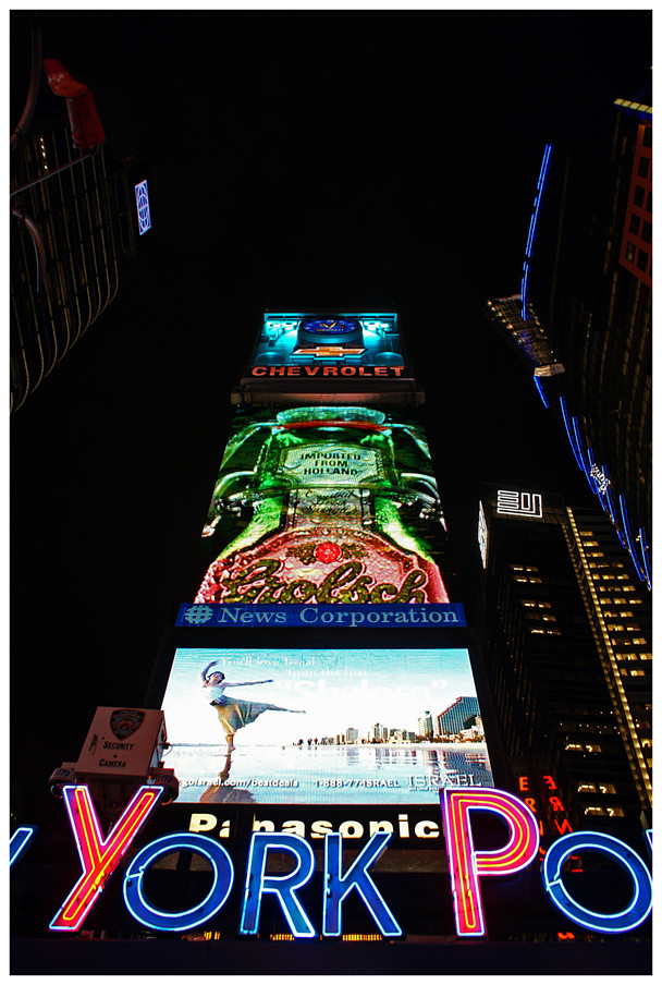 Times Square-NYPD