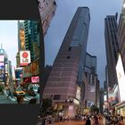 Times Square – Original und Kopie