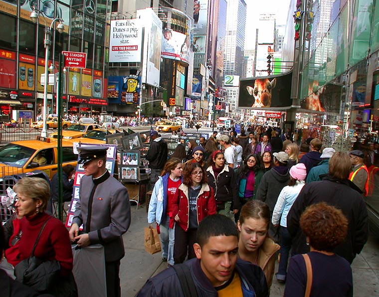 Times Square People