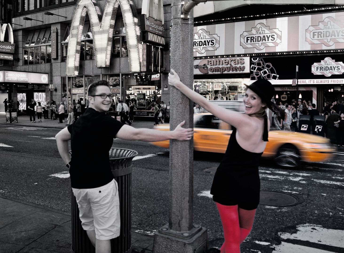 Times Square Romance