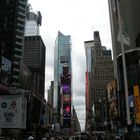 Times Square Rush./NYC