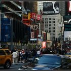 Times Square Samstagmittag