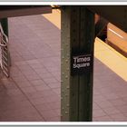 Times Square Subway Stop