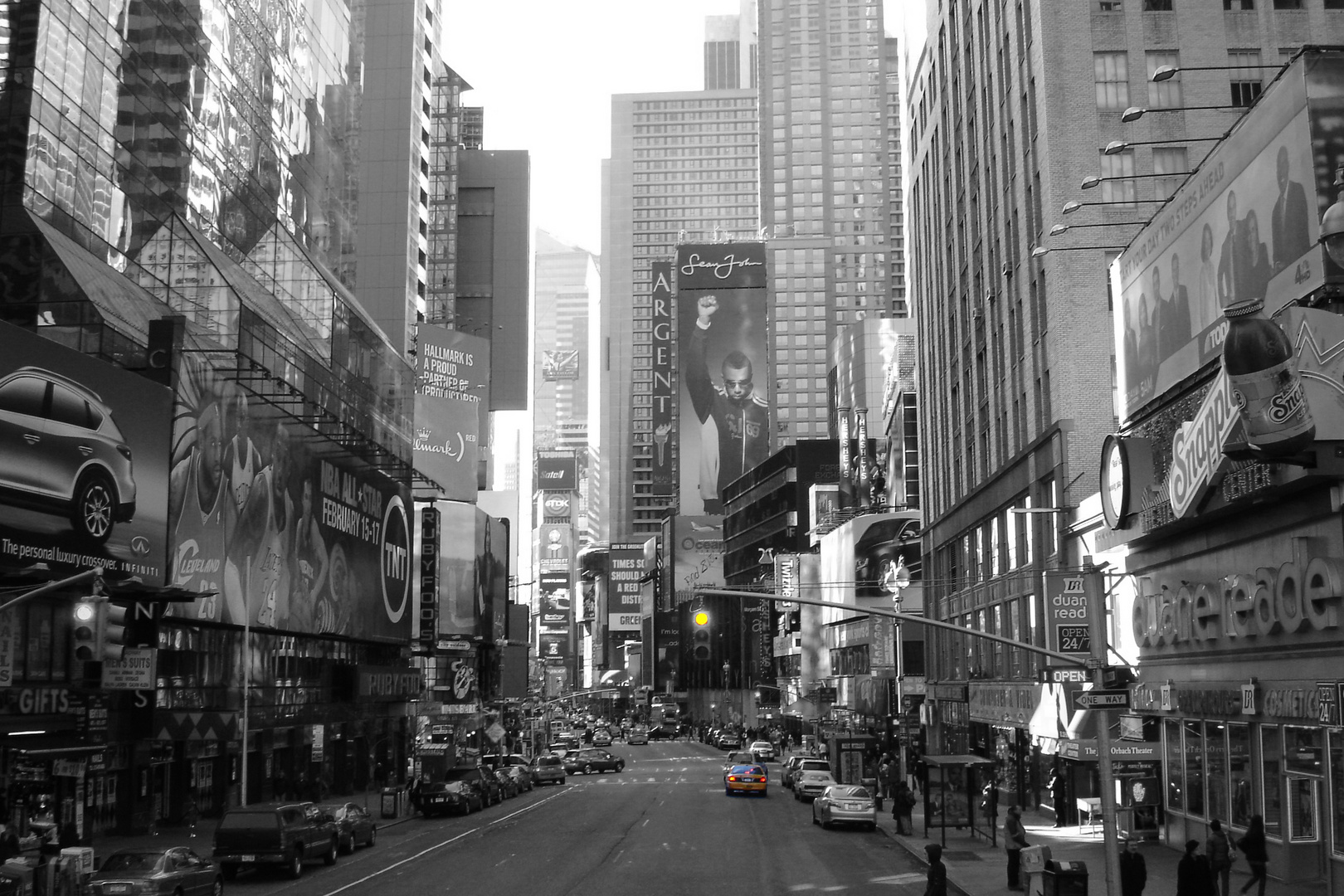 Times Square sw (was zum genau hinschauen)