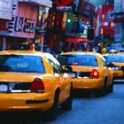 Times Square Taxis