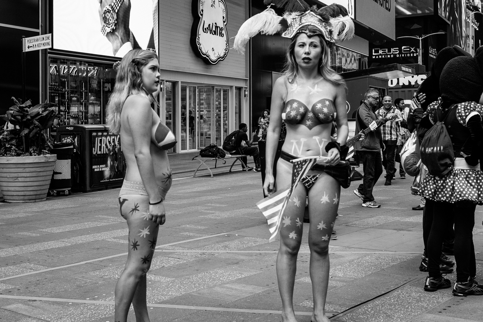 Times Square Tristesse